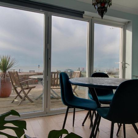 Serenity "Your Calm Seafront Retreat" By Air Premier Seaford Eksteriør bilde