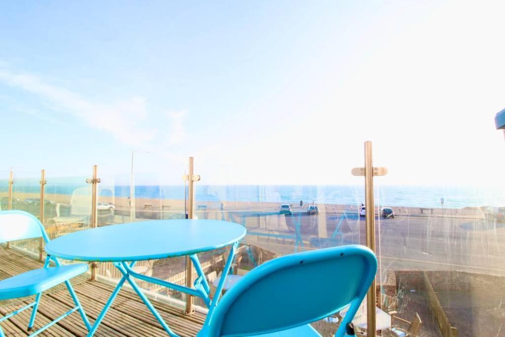Serenity "Your Calm Seafront Retreat" By Air Premier Seaford Eksteriør bilde