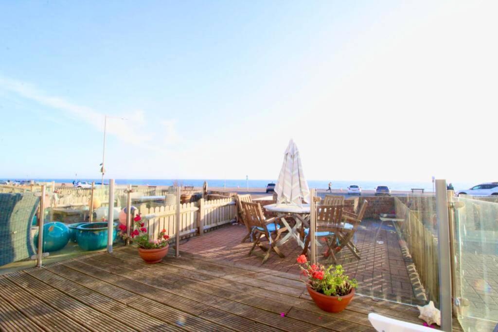 Serenity "Your Calm Seafront Retreat" By Air Premier Seaford Eksteriør bilde