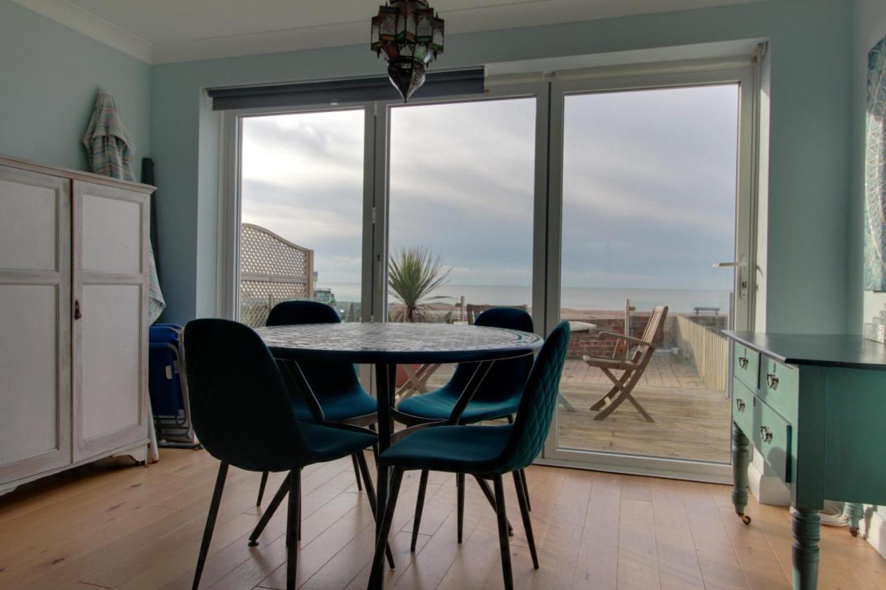 Serenity "Your Calm Seafront Retreat" By Air Premier Seaford Eksteriør bilde