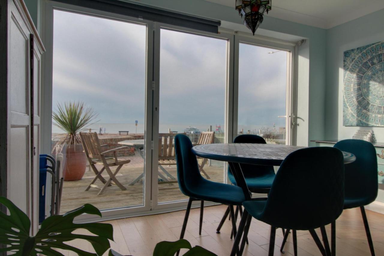 Serenity "Your Calm Seafront Retreat" By Air Premier Seaford Eksteriør bilde
